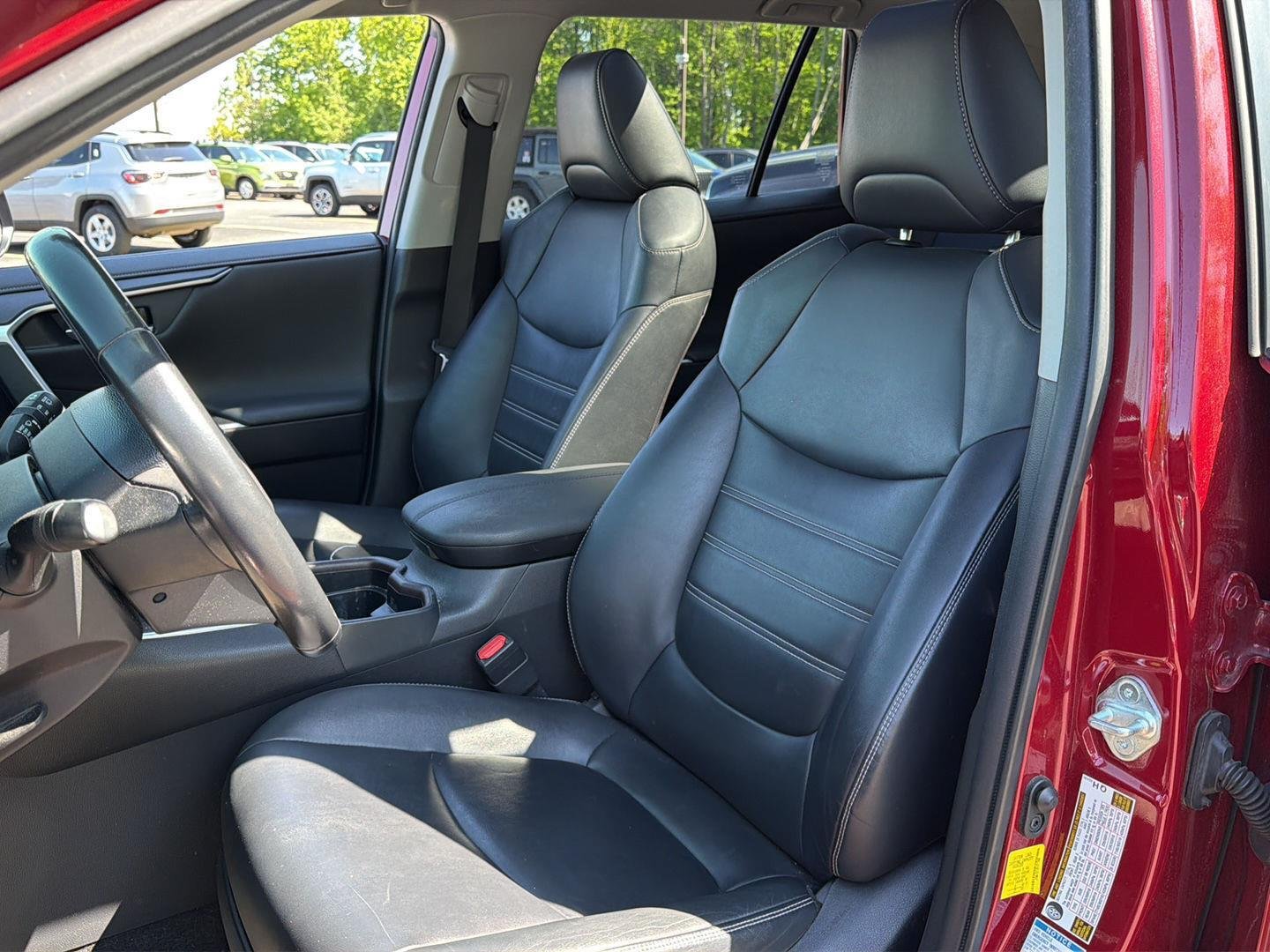 Used 2019 Ruby Flare Pearl Toyota Limited image 4