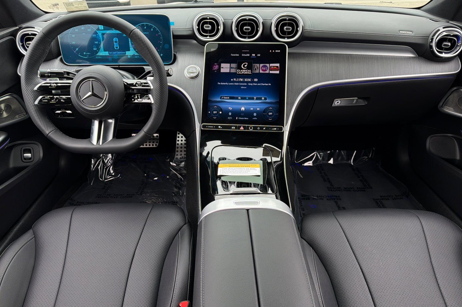 New 2026 Polar White Mercedes-Benz CLE 450 image 2