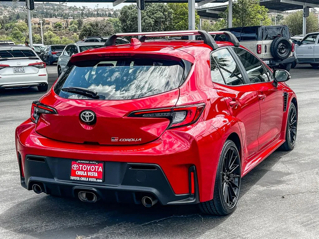 Certified Used 2023 Red Toyota Core image 6