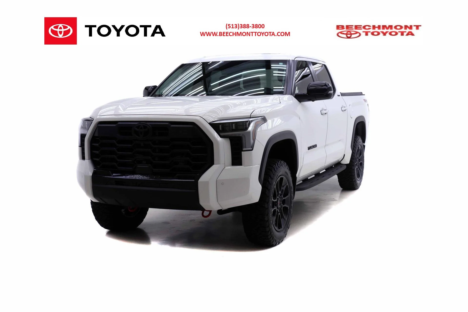 Used 2024 White Toyota Limited image 1