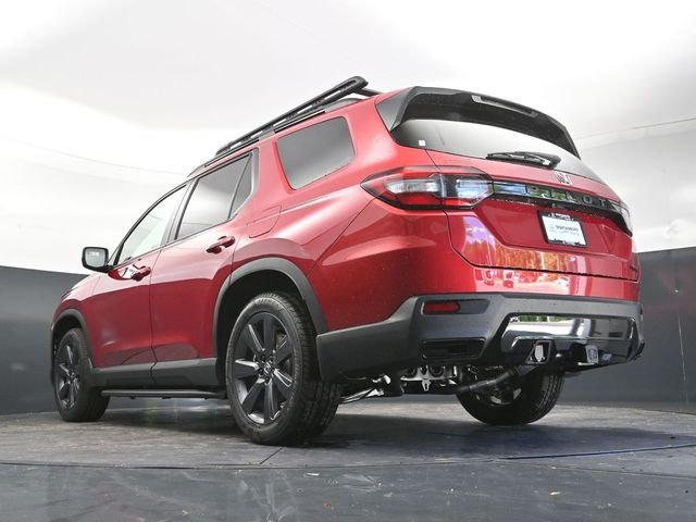 New 2026 Radiant Red Metallic II Honda Sport image 30