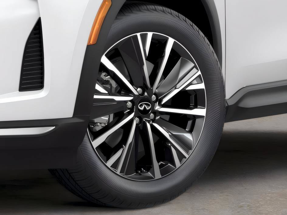 New 2027 RADIANT WHITE INFINITI LUXE image 6