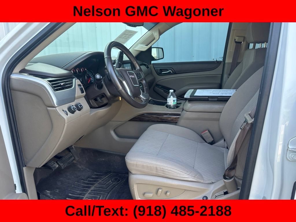 Used 2017 SUMMIT WHITE GMC SLE image 8