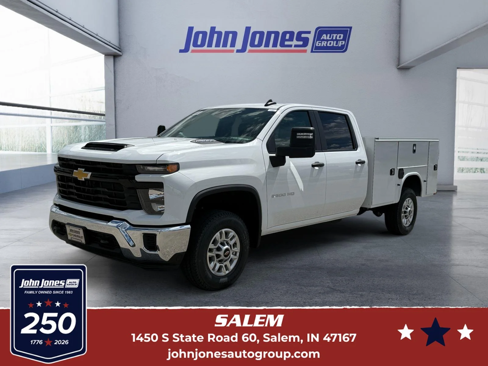2026 Chevrolet Silverado 2500 HD Work Truck - Photo 1
