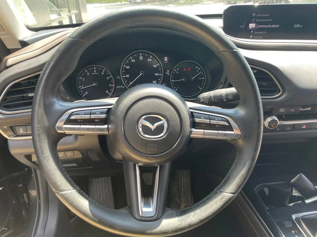 Certified Used 2023 Black Mazda 2.5 S Premium Package image 17