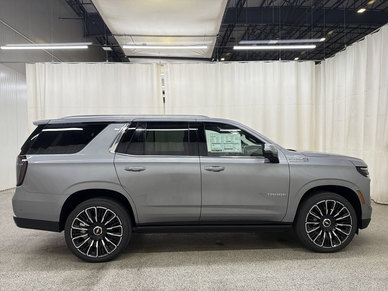 New 2026 Sterling Gray Metallic Chevrolet High Country image 5