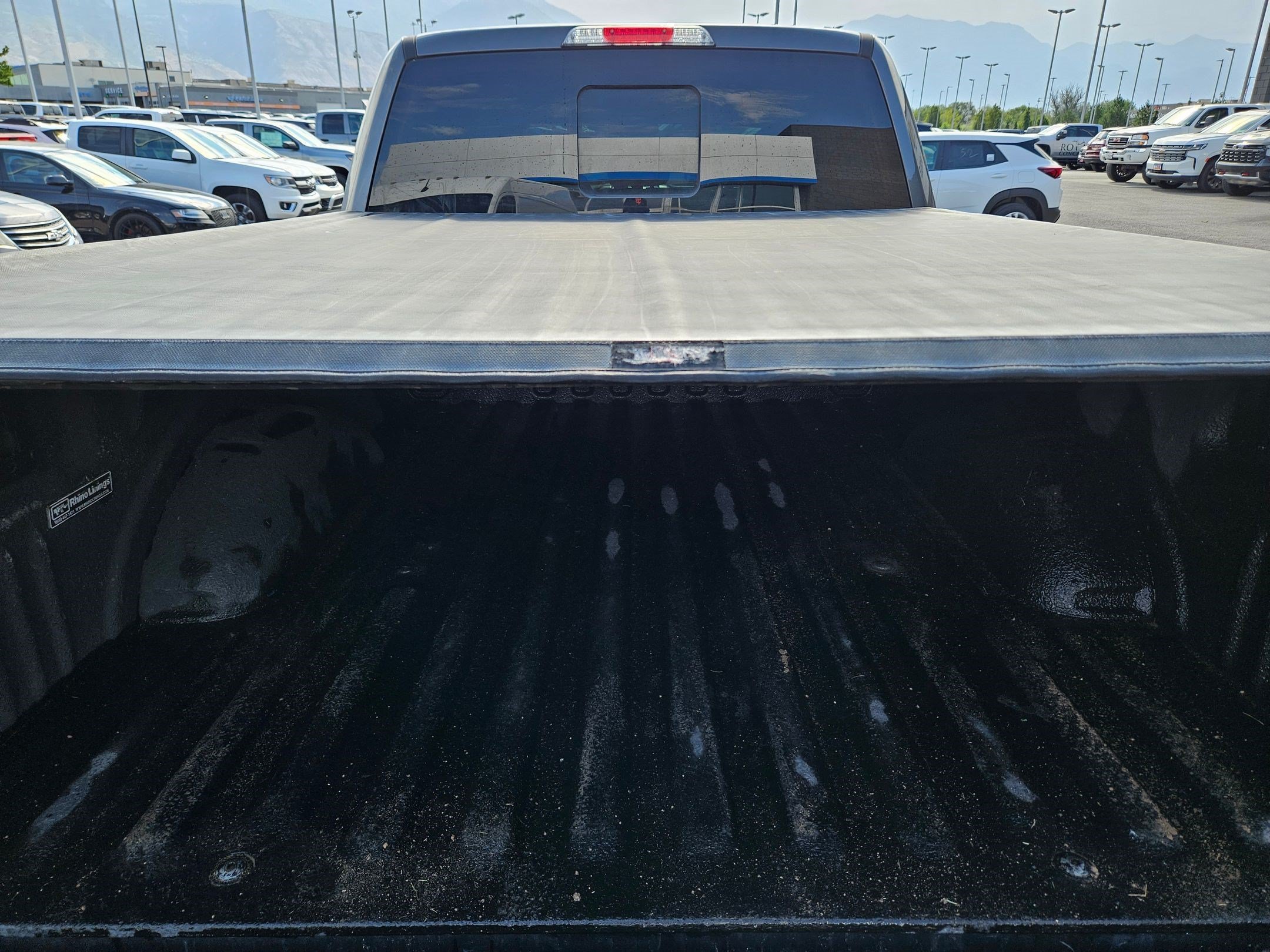 Used 2015 Magnetic Metallic Ford Lariat image 29