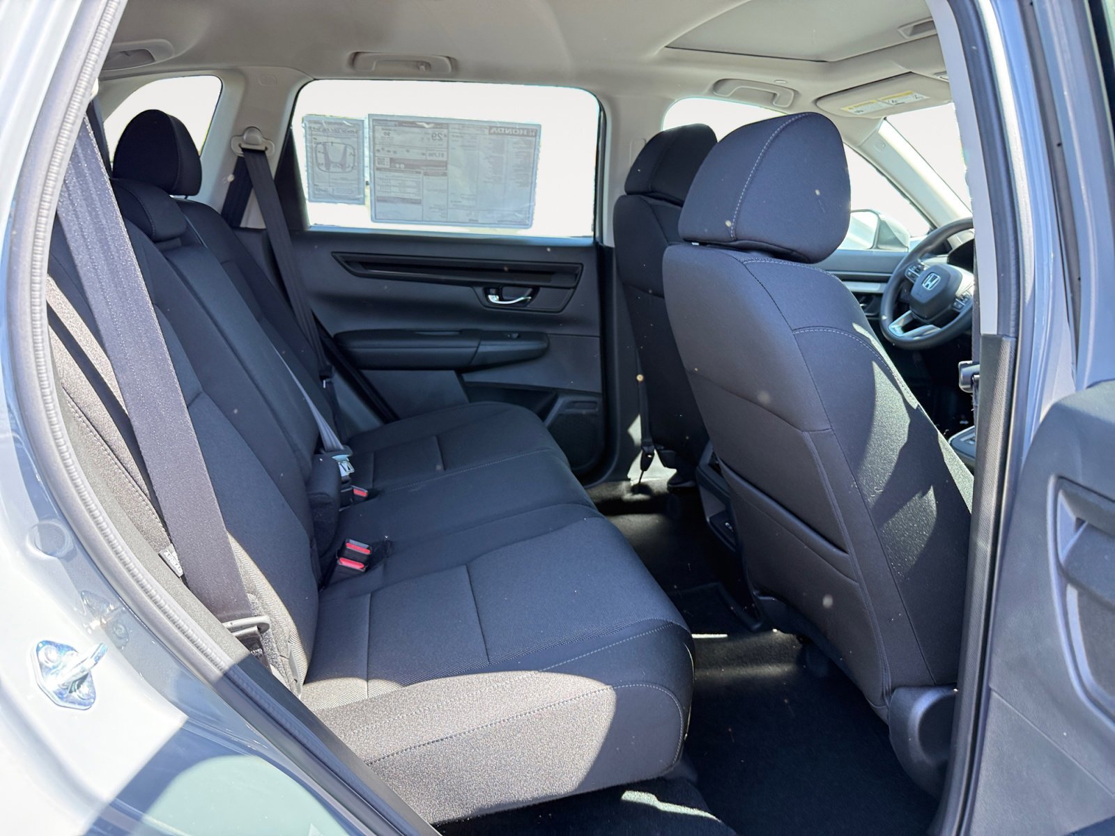 New 2026 Urban Gray Pearl Honda EX image 18