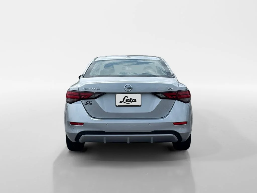Used 2023 Brilliant Silver Metallic Nissan SV image 5