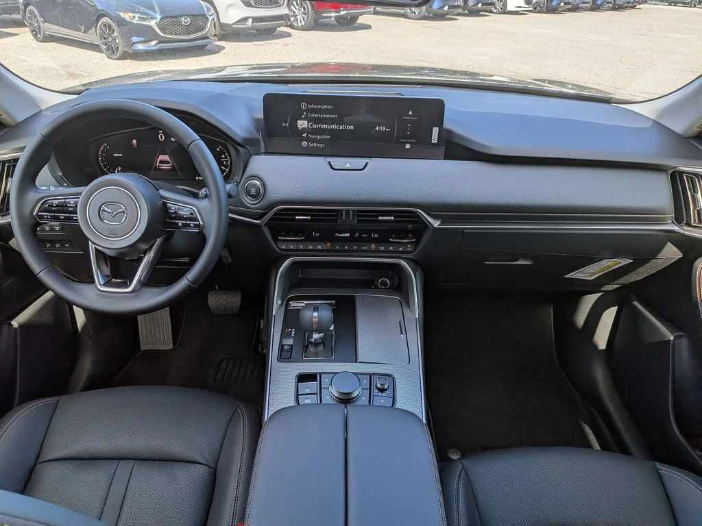 New 2026 Deep Crystal Blue Mica Mazda 3.3 Turbo Premium Sport AWD image 15
