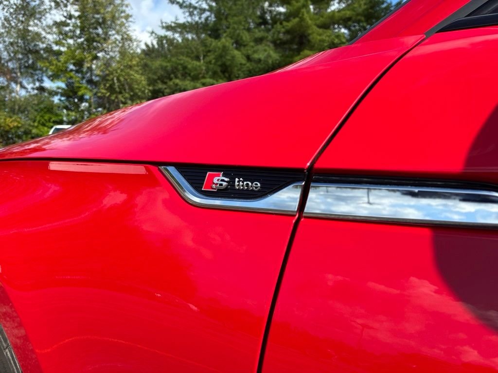 Used 2025 Red Audi 45 S line Premium image 41