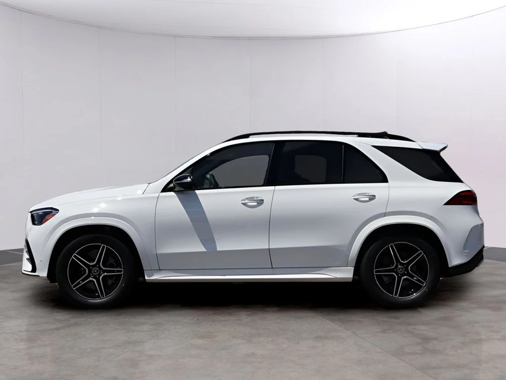New 2026 Polar White Mercedes-Benz GLE 350 image 4
