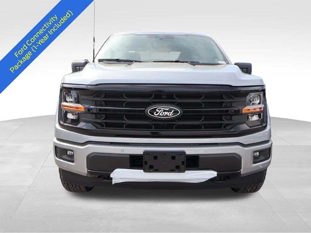 New 2026 Iconic Silver Metallic Ford XLT image 6