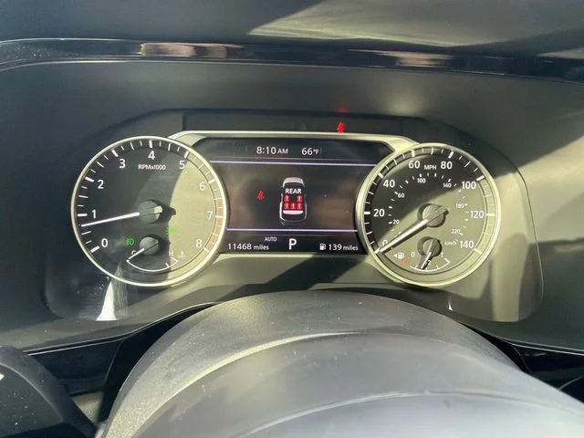 Used 2025 Black Nissan Rock Creek image 28