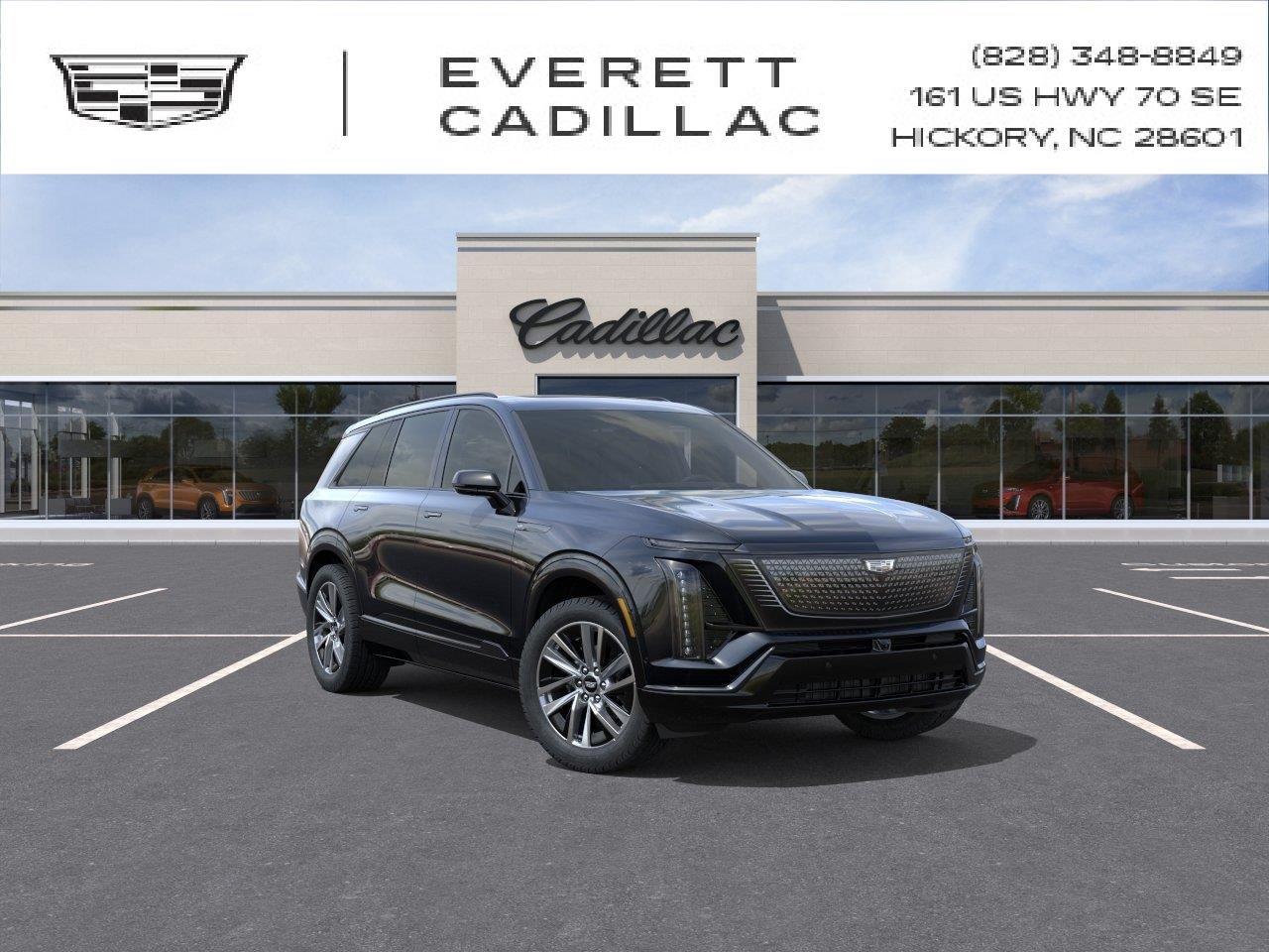 New 2027 Stellar Black Metallic Cadillac Sport image 1