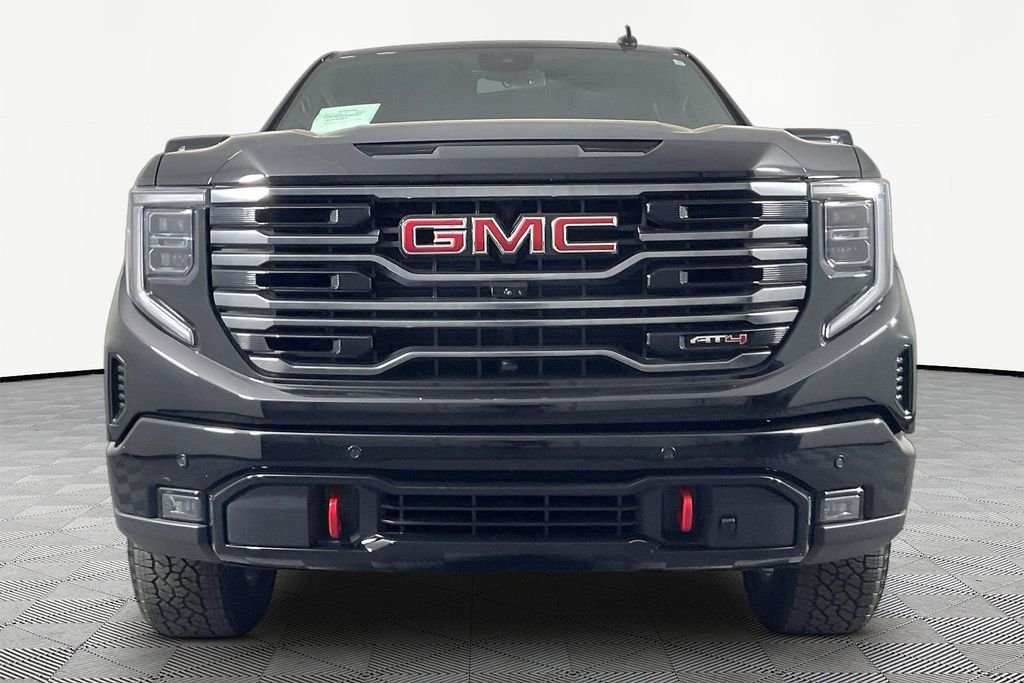Used 2026 Black GMC AT4 image 2