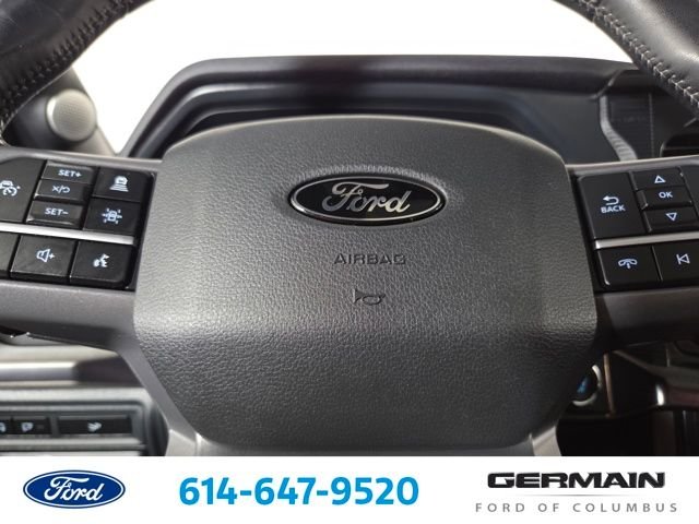 Used 2024 Agate Black Metallic Ford Lariat image 24
