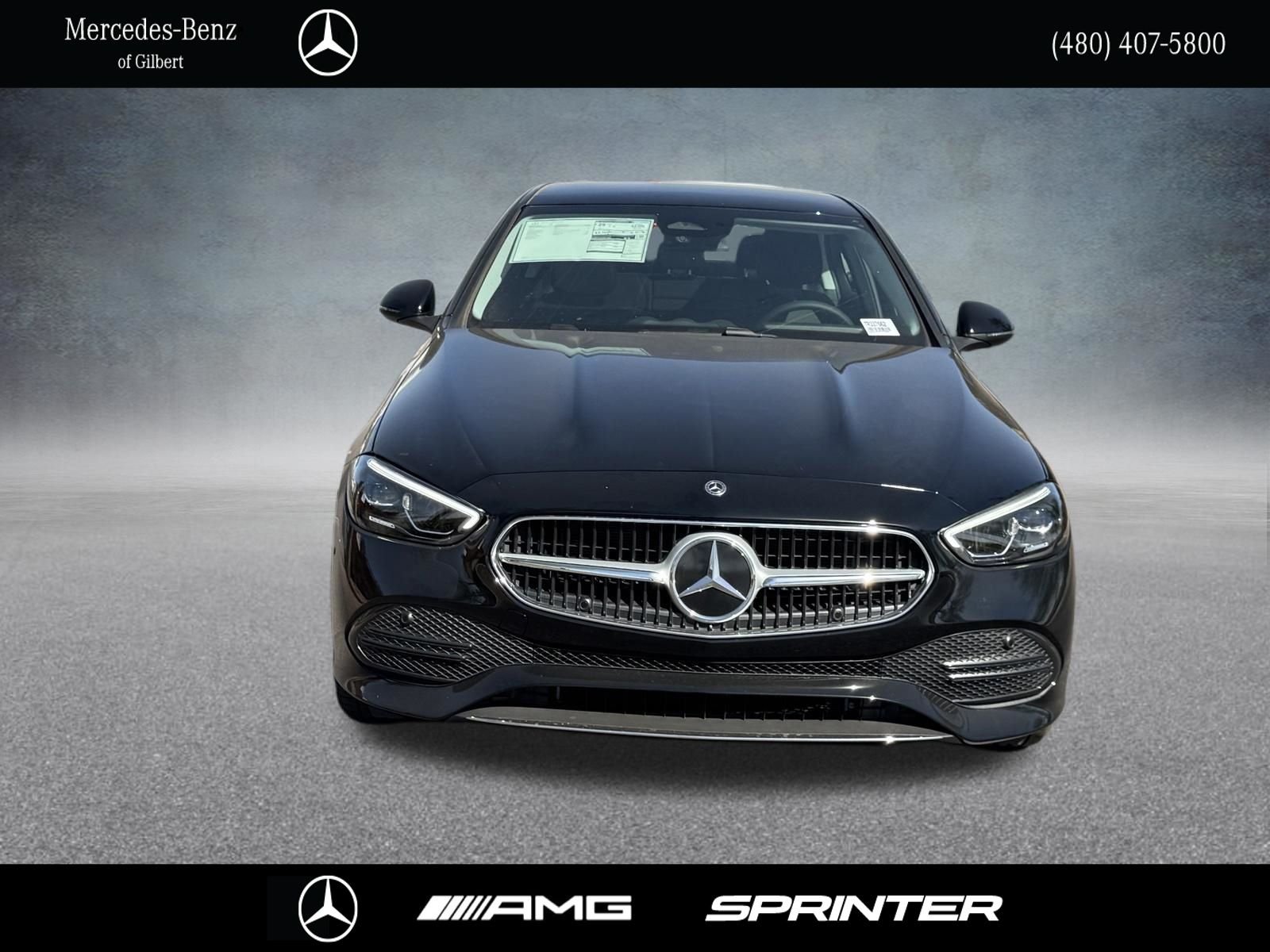 New 2026 Black Mercedes-Benz C 300 image 2