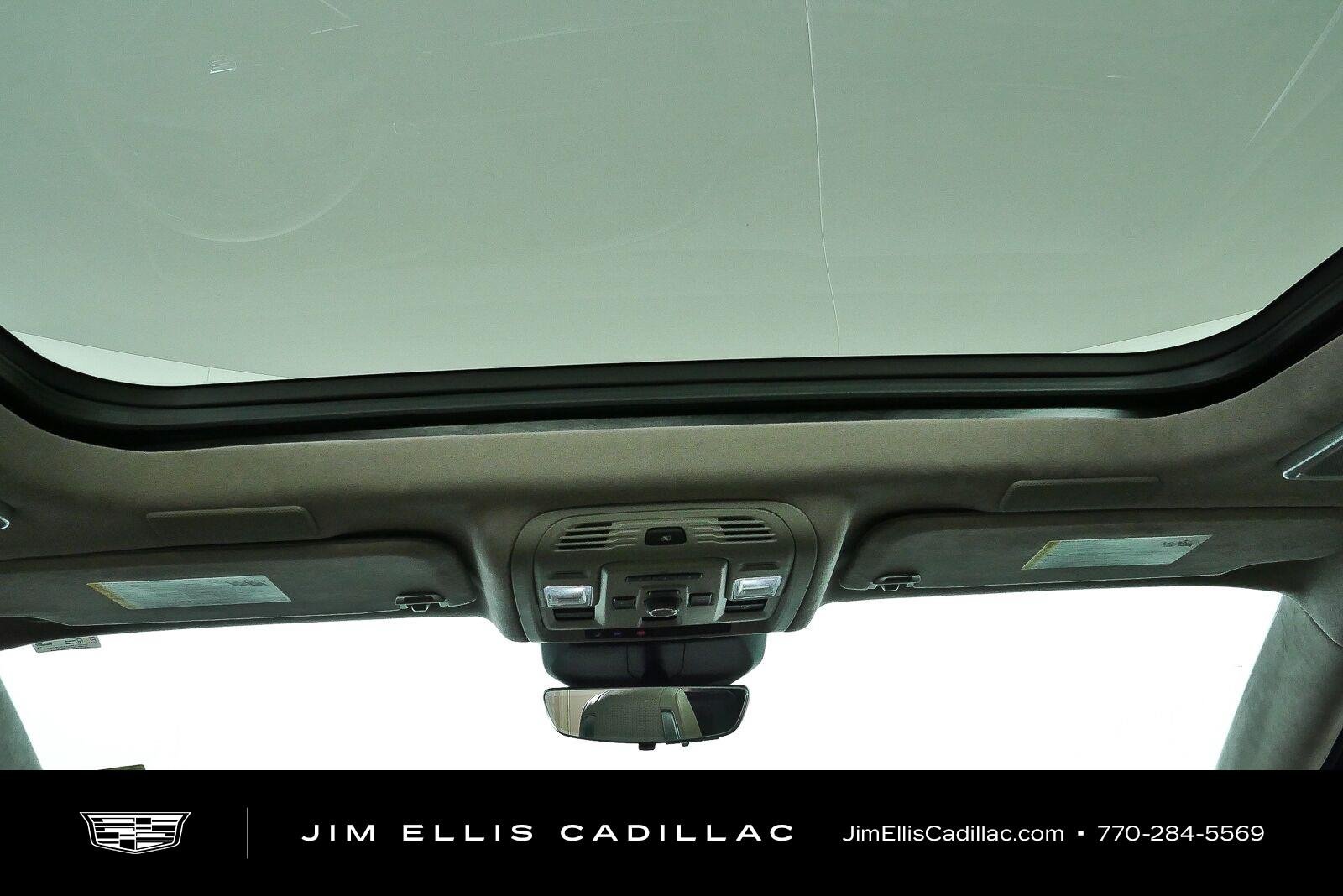 Used 2023 Crystal White Tricoat Cadillac 4WD Sport Platinum image 17
