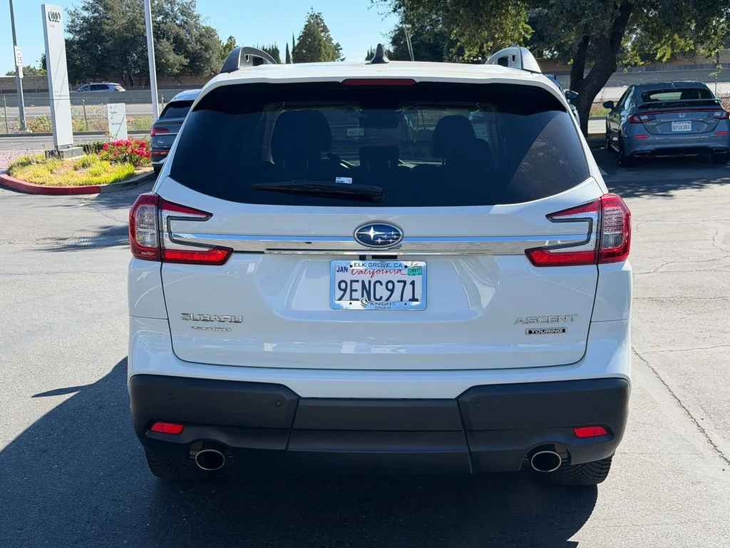 Used 2023 White Subaru Touring image 7