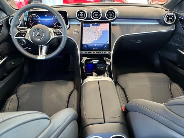 New 2026 MANUFAKTUR Moonlight White Metallic Mercedes-Benz C 300 image 22