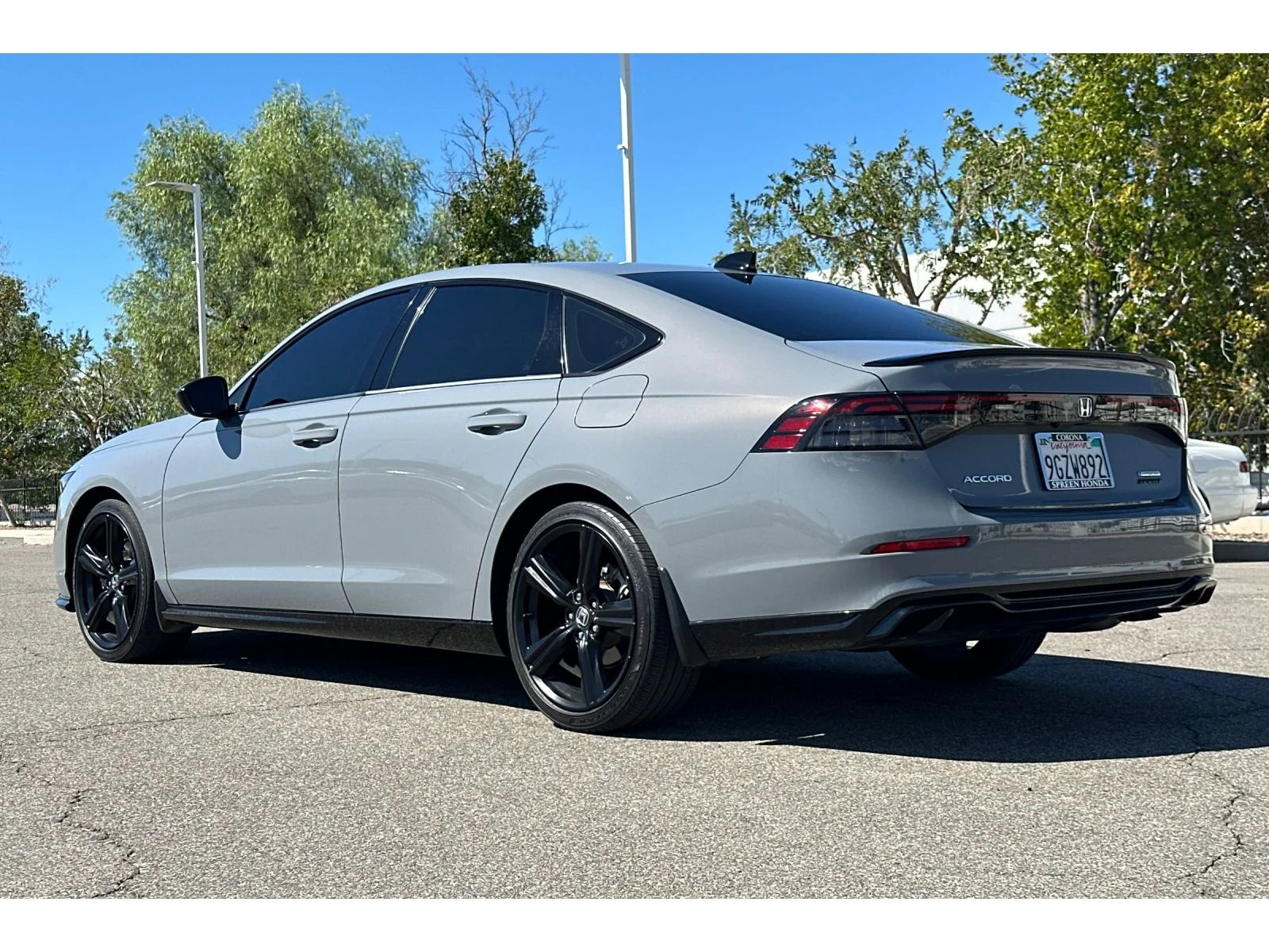 Used 2023 Urban Gray Pearl Honda Sport-L image 3