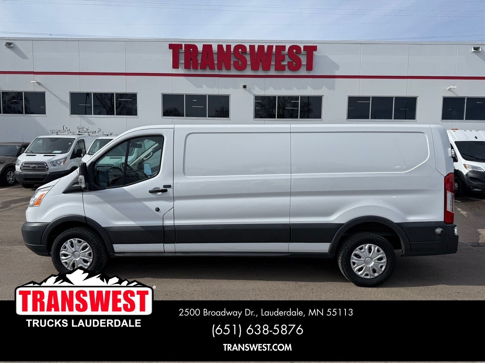 Used 2018 Ford Transit Van Base with VIN 1FTYE2YM1JKA09853 for sale in Minneapolis, Minnesota