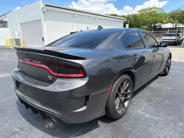 Used 2023 Gray Dodge R/T Scat Pack image 9