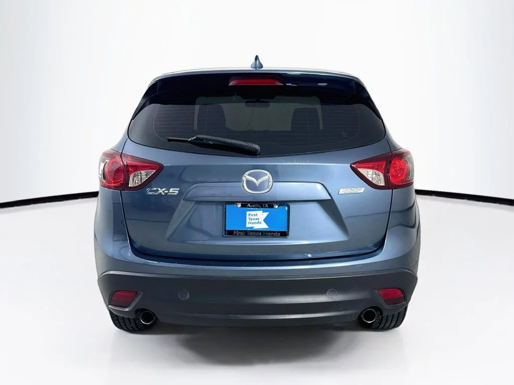 Used 2015 Blue Reflex Mica Mazda Sport image 6