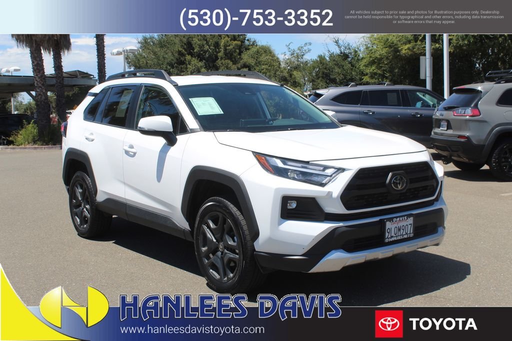 Used 2024 White Toyota Adventure image 5