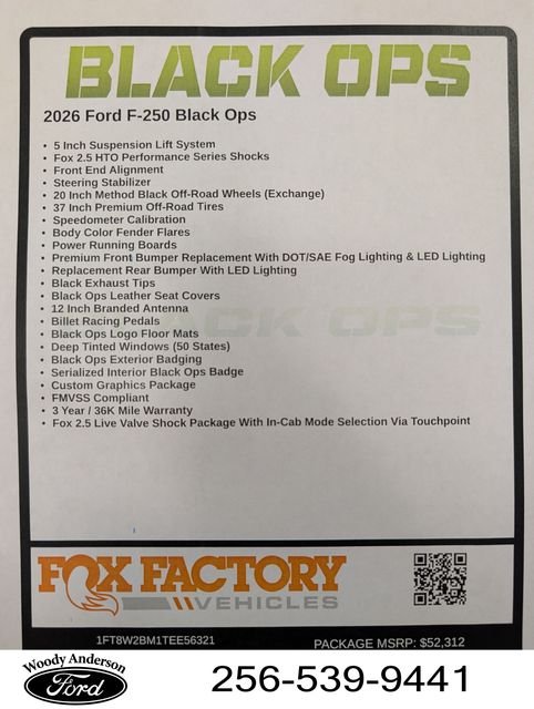 New 2026 Agate Black Metallic Ford Lariat image 22