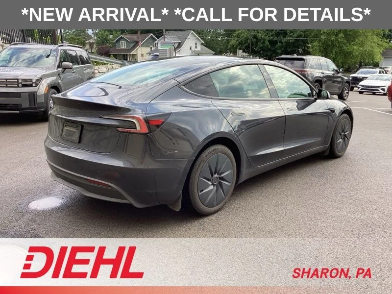Used 2025 Gray Tesla Long Range image 7
