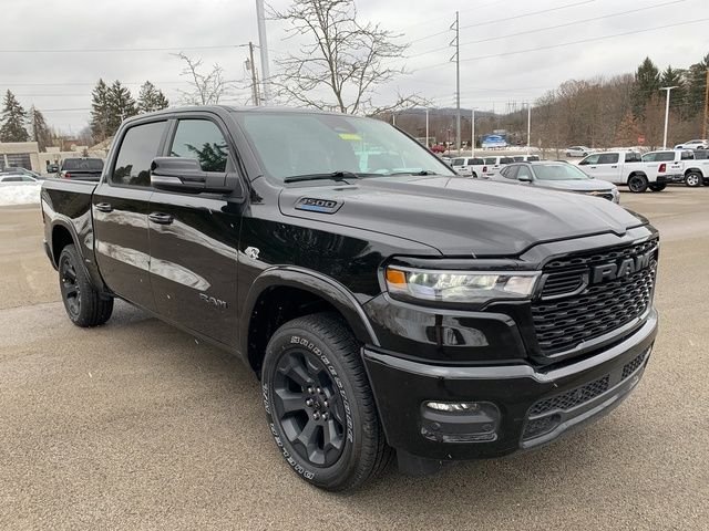 New 2026 Diamond Black Crystal Pearlcoat RAM Big Horn/Lone Star image 8