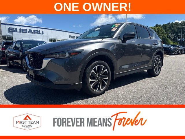 2022 Mazda CX-5 2.5 S Premium Package