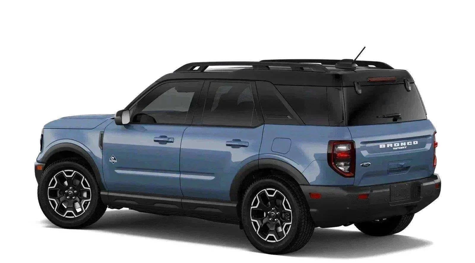 New 2026 Azure Gray Ford Outer Banks image 46