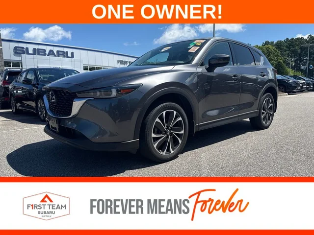 2022 Mazda CX-5 2.5 S Premium Package