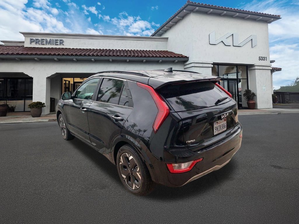 Certified Used 2024 Aurora Black Kia Wind image 8