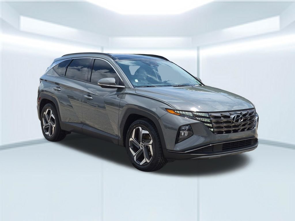 Used 2024 Gray Hyundai Limited image 8