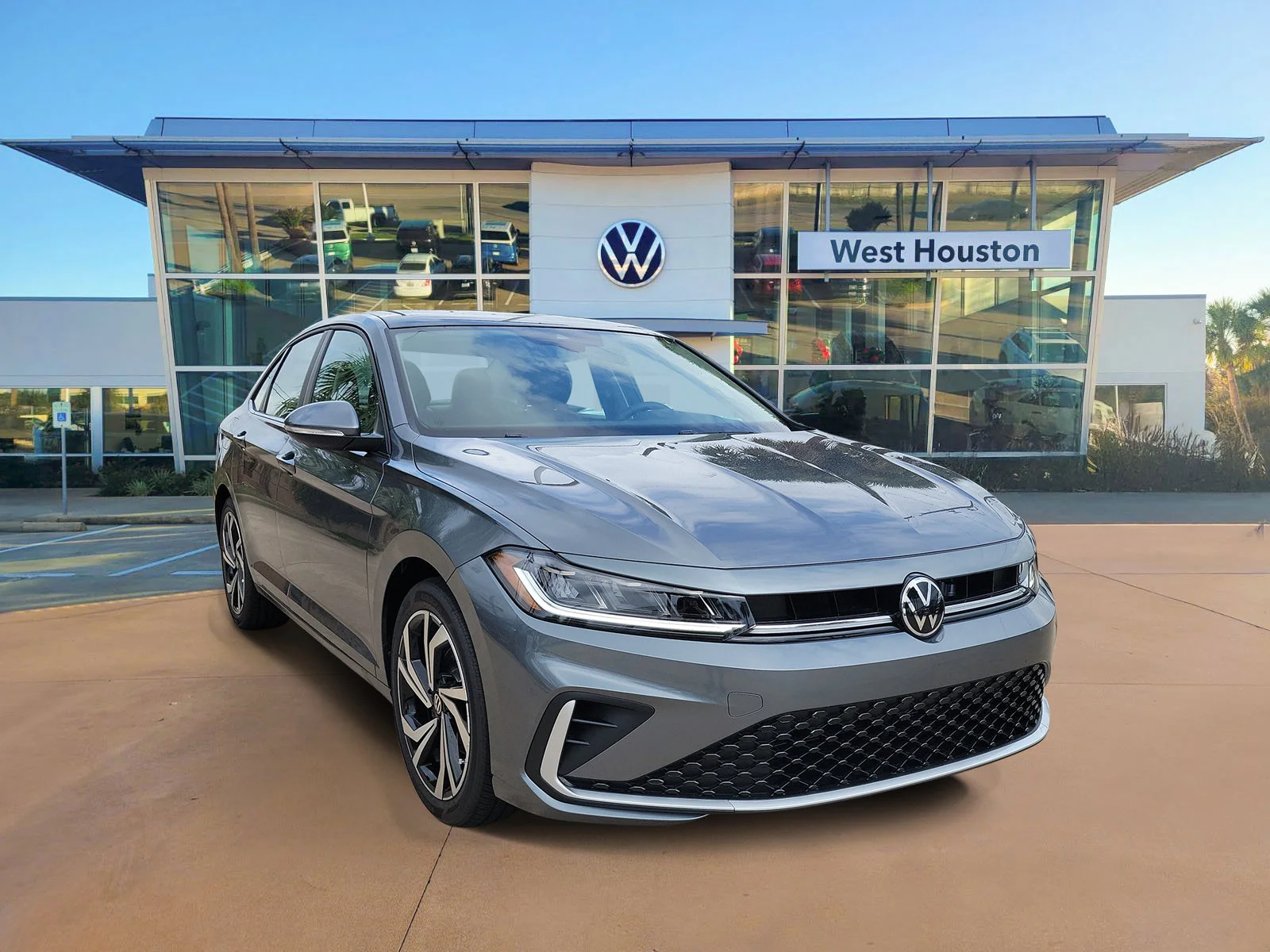 New 2027 Gray Volkswagen SEL image 2