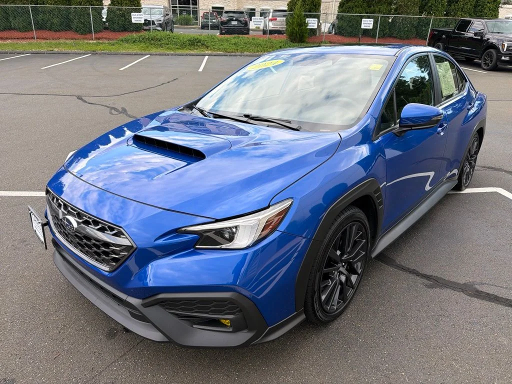 Used 2024 Blue Subaru Limited image 7