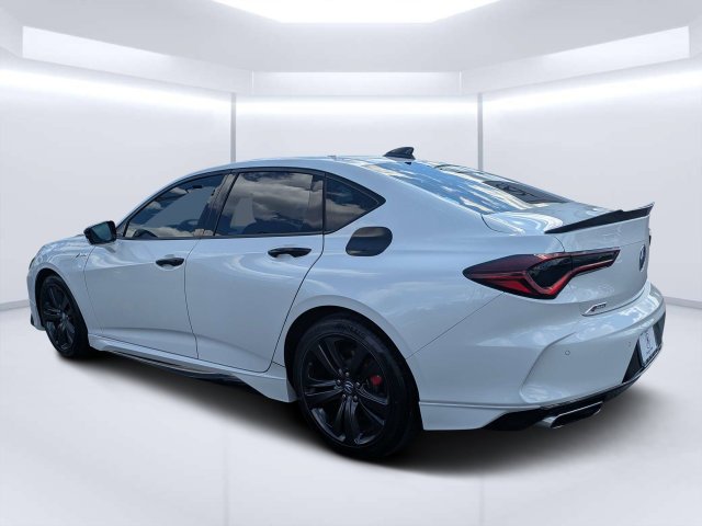 Used 2022 Platinum White Pearl Acura A-Spec Package image 5
