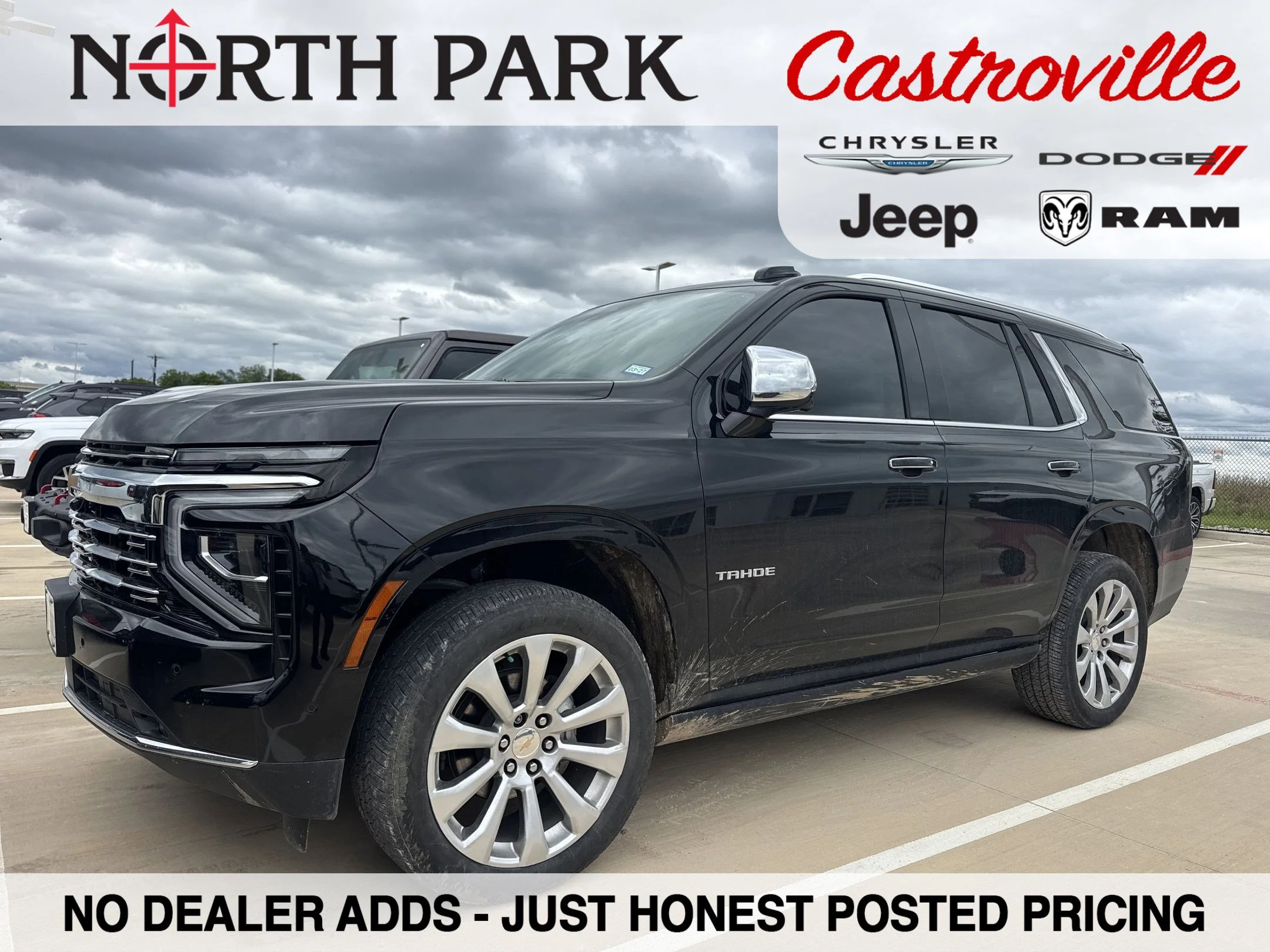 2025 Chevrolet Tahoe Premier 4WD's photo