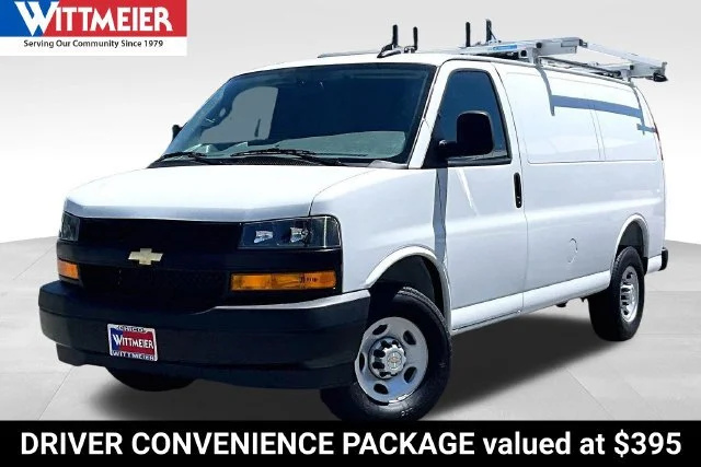 2025 Chevrolet Express Cargo Work Van