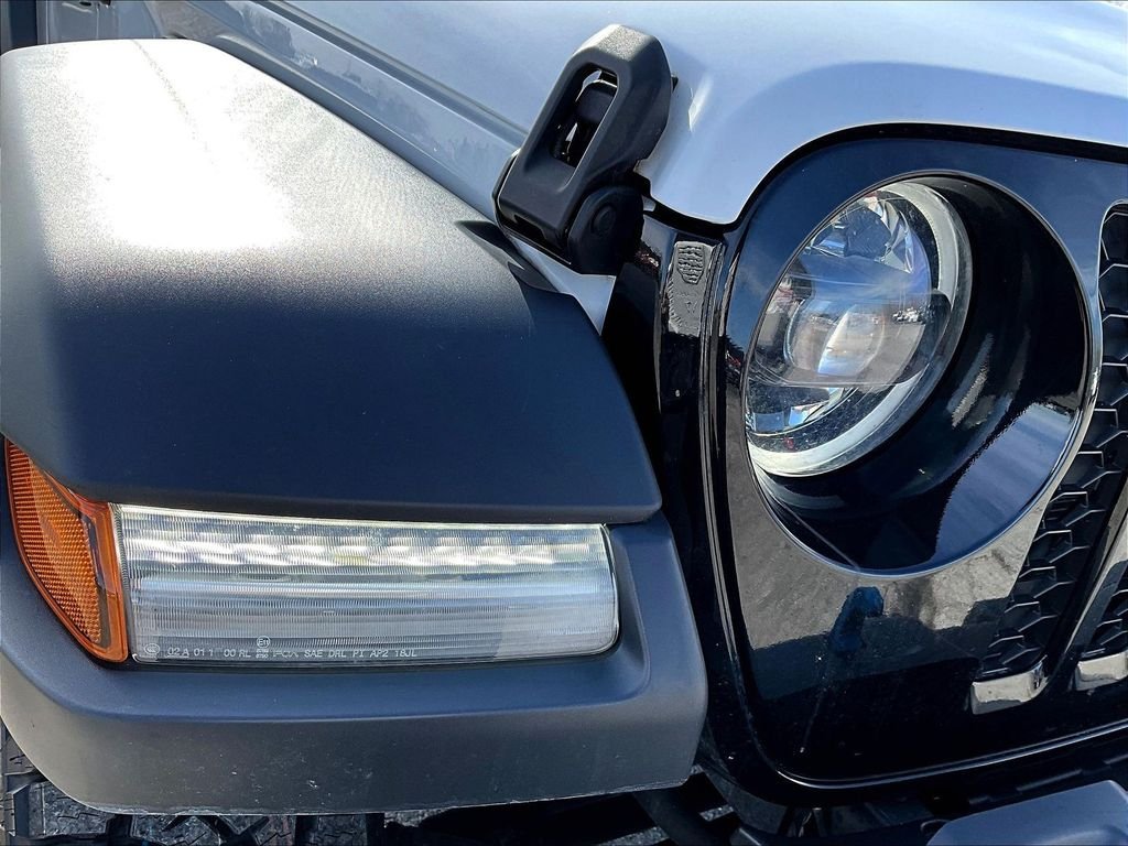 Used 2023 White Jeep Willys 4xe image 34