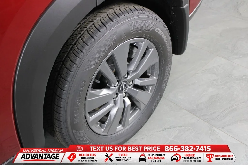 New 2026 Scarlet Ember Tintcoat Nissan SV image 9