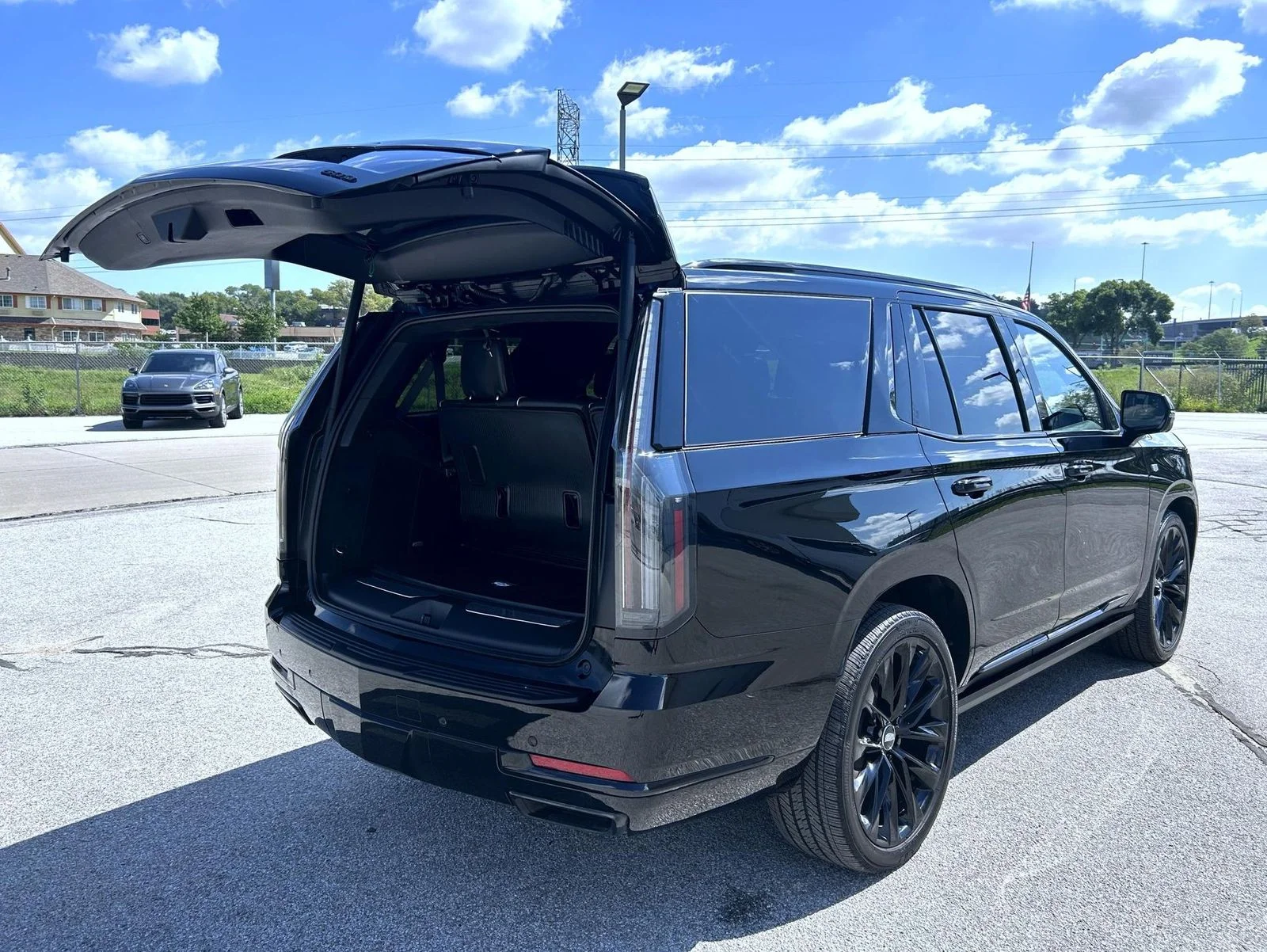 Certified Used 2025 Black Cadillac Sport Platinum image 22