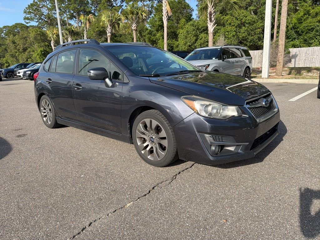 2015 Subaru Impreza 2.0I Sport Premium Auto (PZEV)'s photo