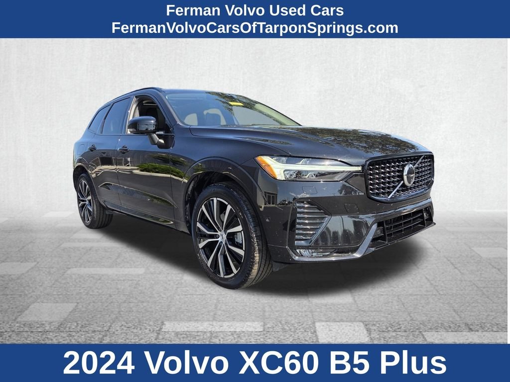 Certified Used 2024 Onyx Black Volvo Plus image 1
