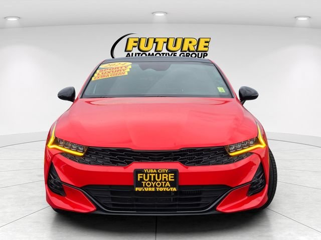 Used 2024 White Kia GT image 2
