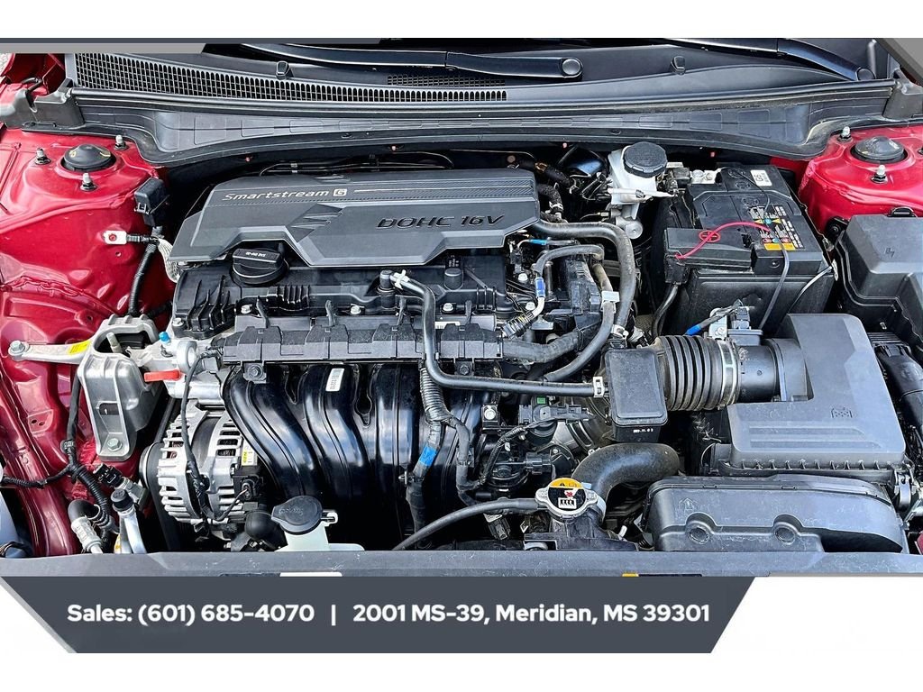 Used 2024 Ultimate Red Hyundai SEL image 8